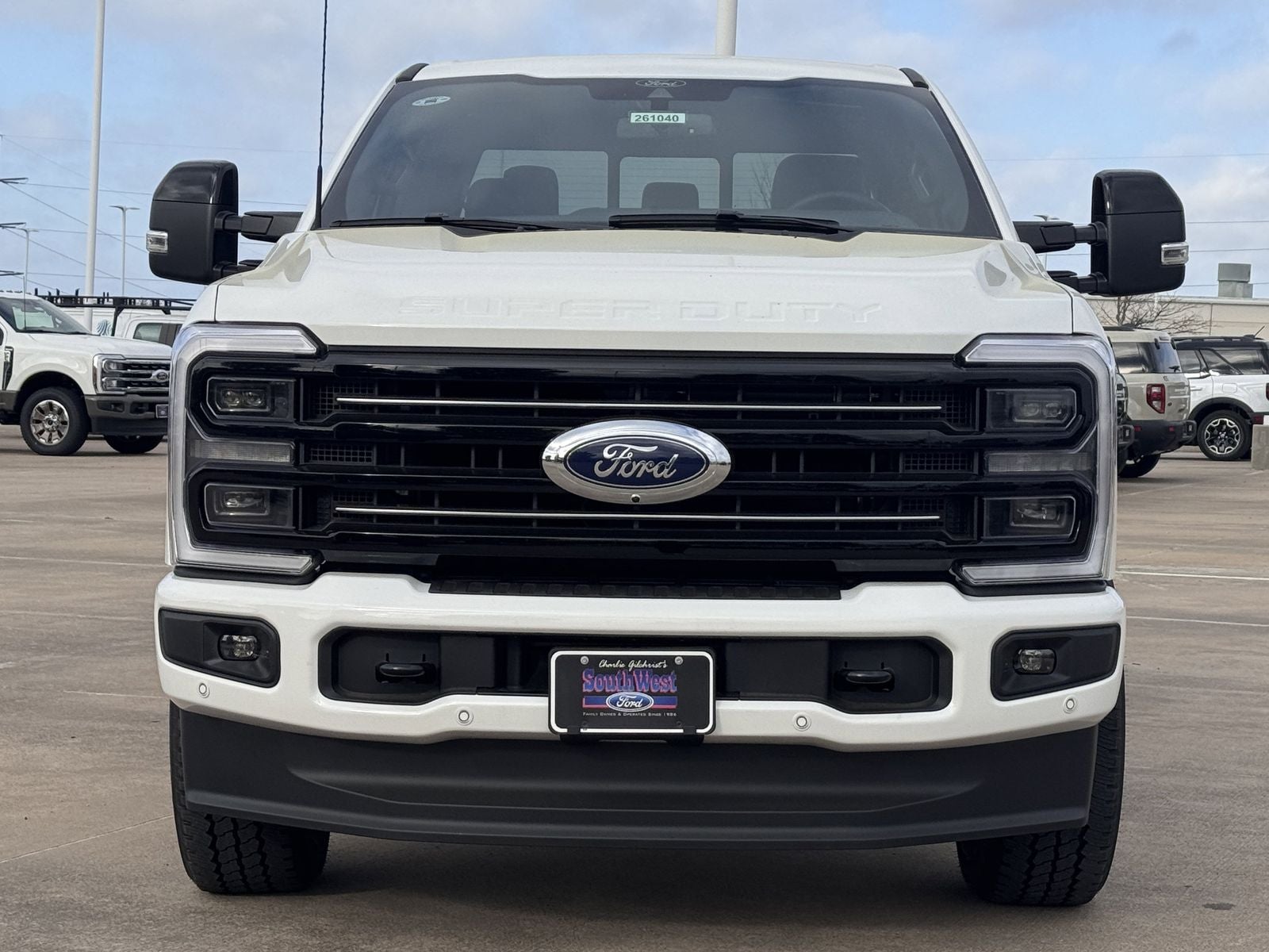 2026 Ford Super Duty F-250® Platinum®