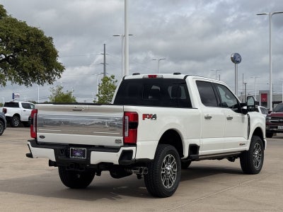 2026 Ford Super Duty F-250® Platinum®