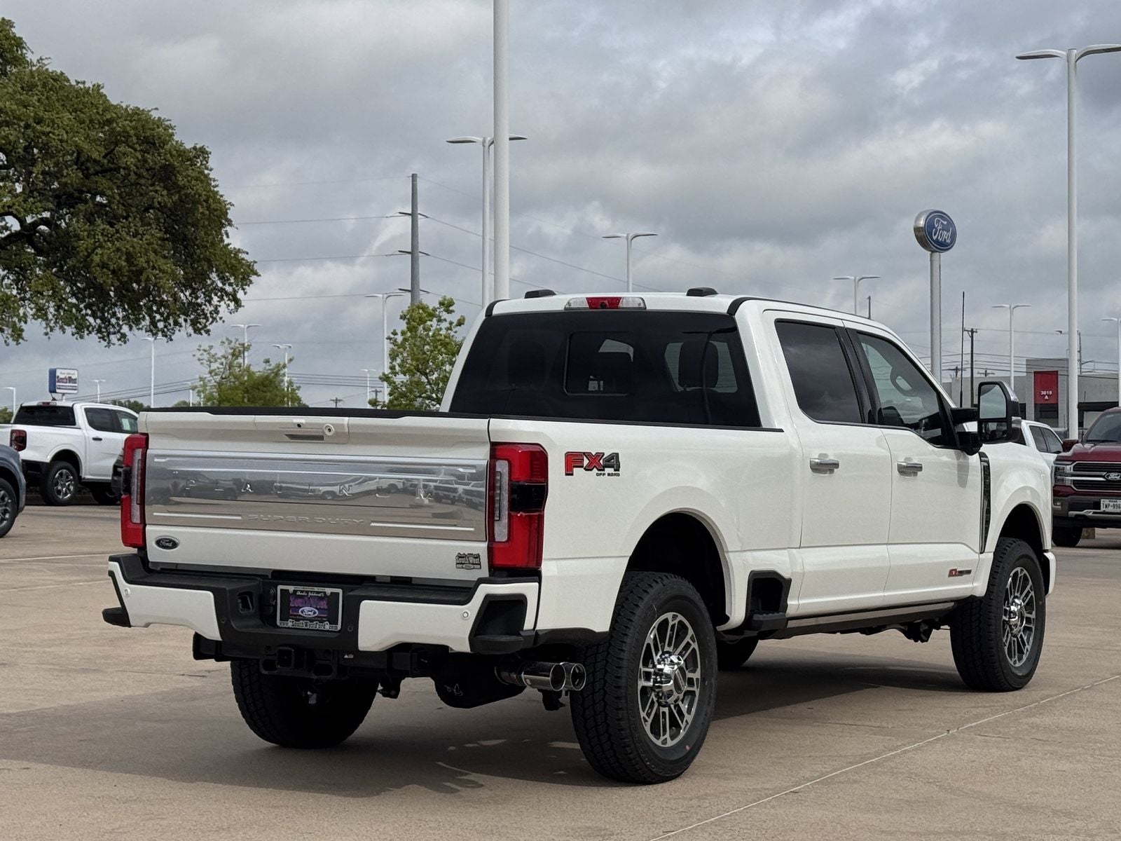 2026 Ford Super Duty F-250® Platinum®