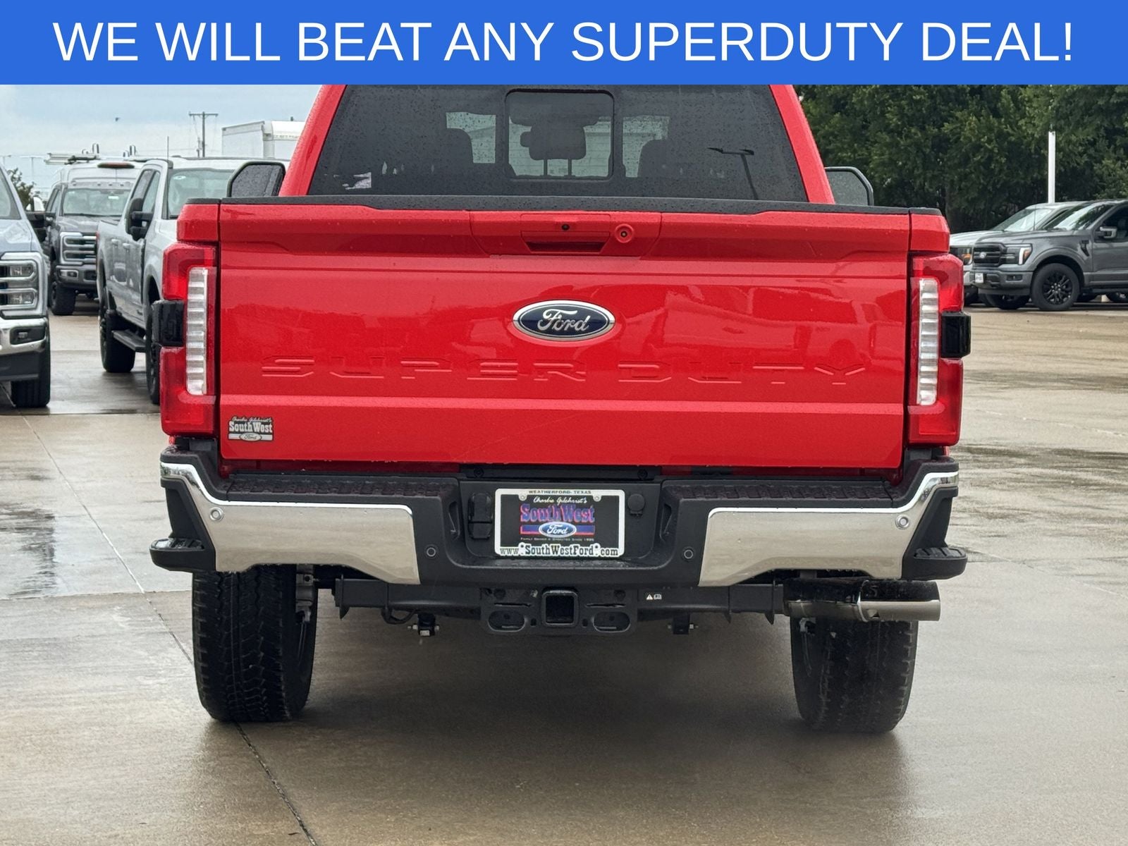 2026 Ford Super Duty F-250® Lariat®