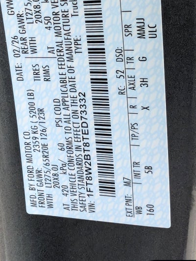 2026 Ford F-250SD Lariat