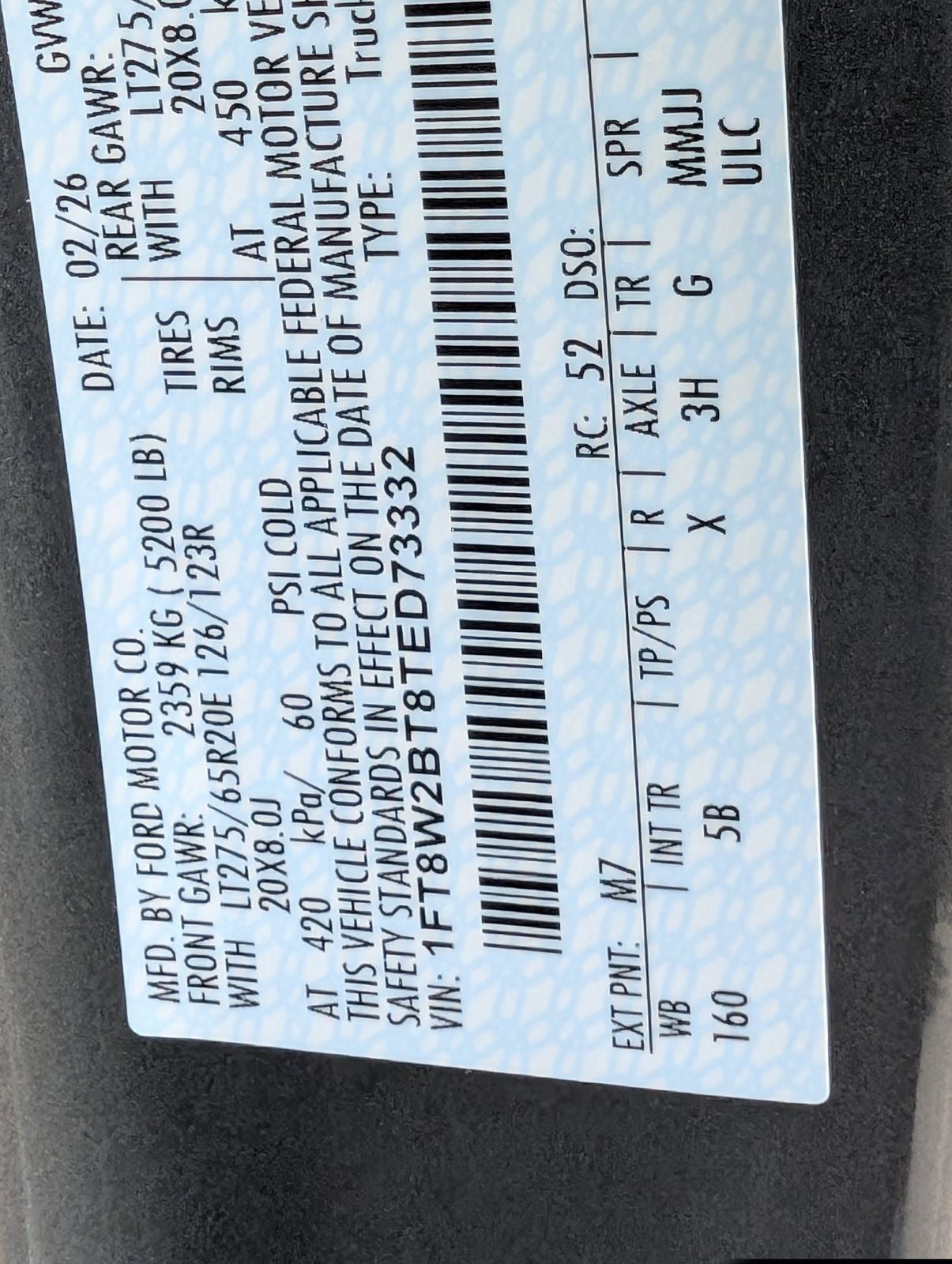 2026 Ford F-250SD Lariat