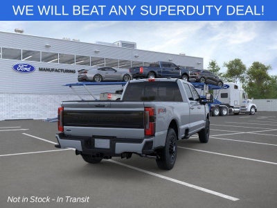 2026 Ford Super Duty F-350® Platinum®