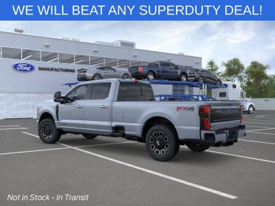 2026 Ford Super Duty F-350® Platinum®