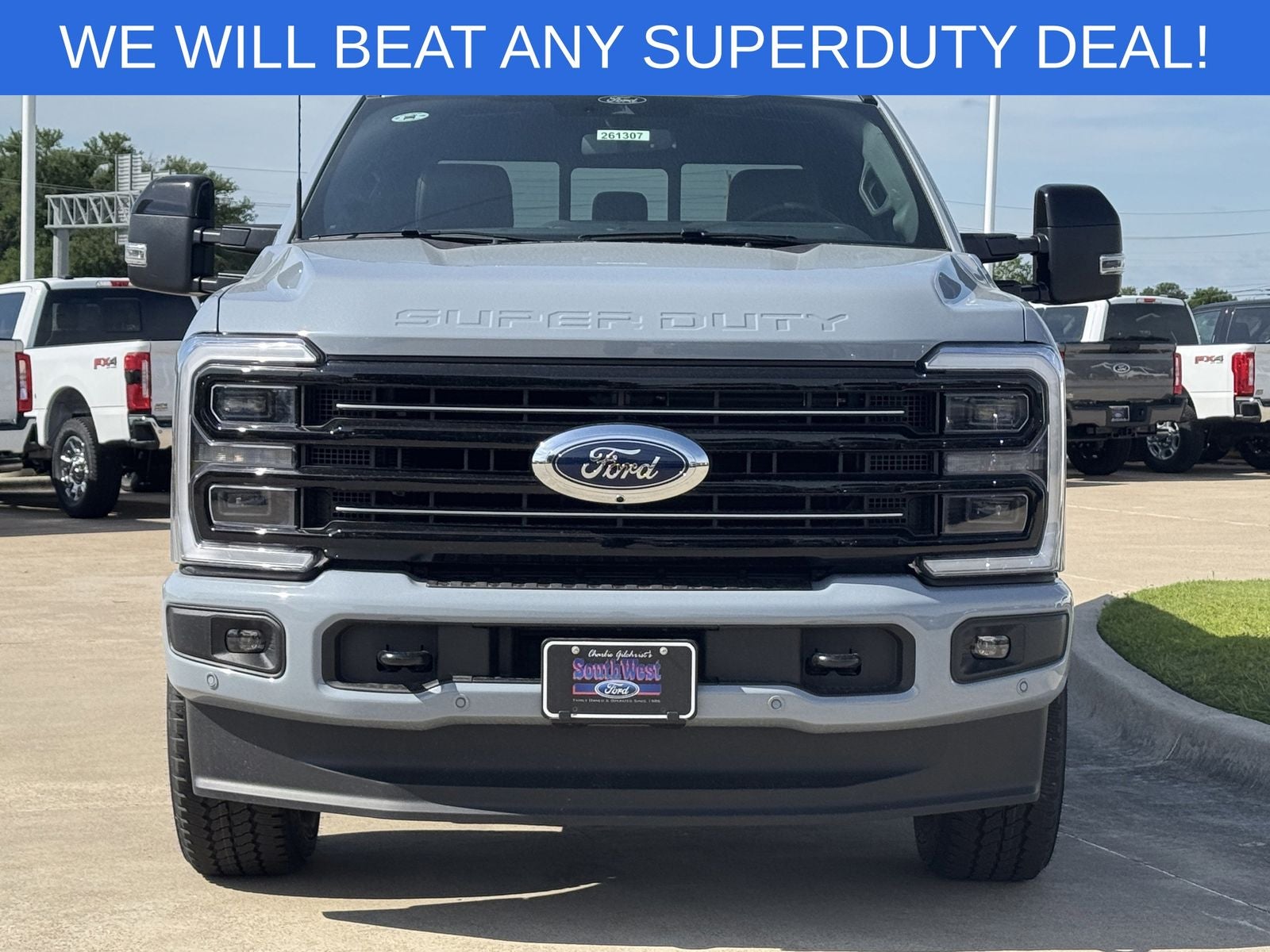 2026 Ford Super Duty F-350® Platinum®