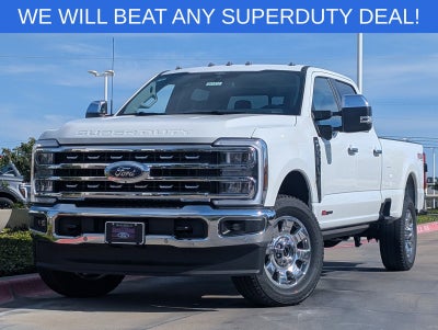 2026 Ford Super Duty F-350® Lariat®