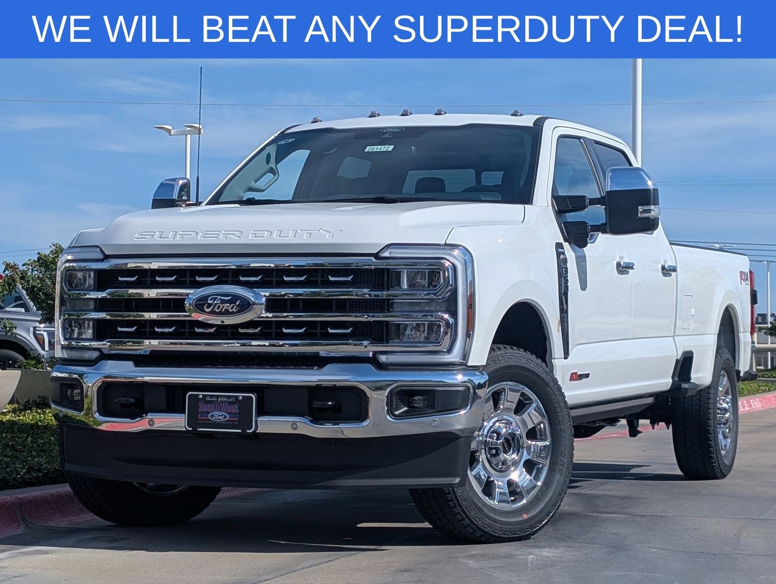 2026 Ford Super Duty F-350® Lariat®
