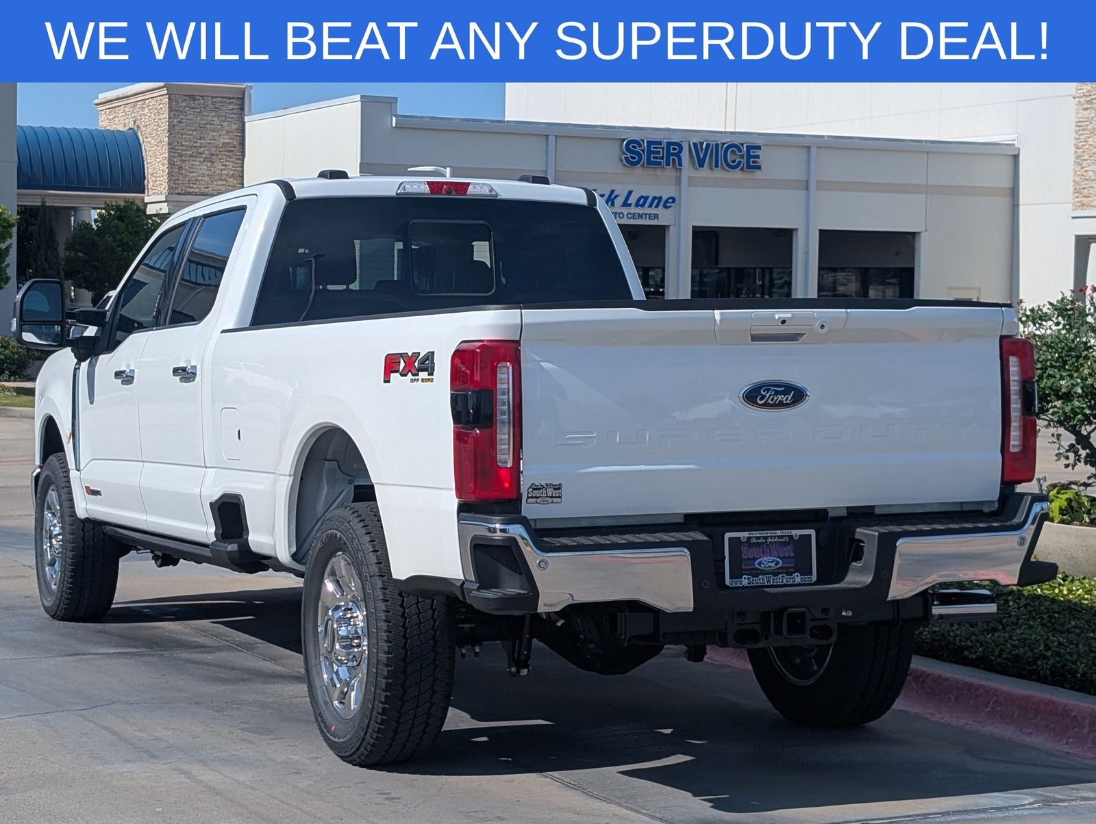 2026 Ford Super Duty F-350® Lariat®