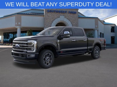 2026 Ford Super Duty F-350® Platinum®