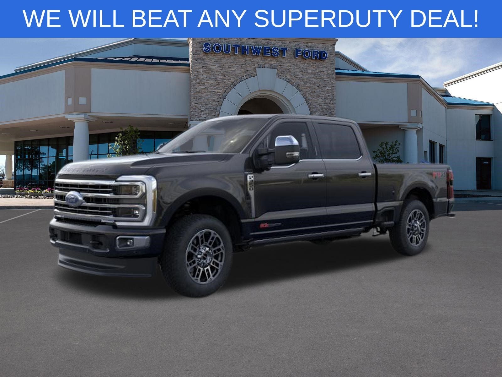 2026 Ford Super Duty F-350® Platinum®
