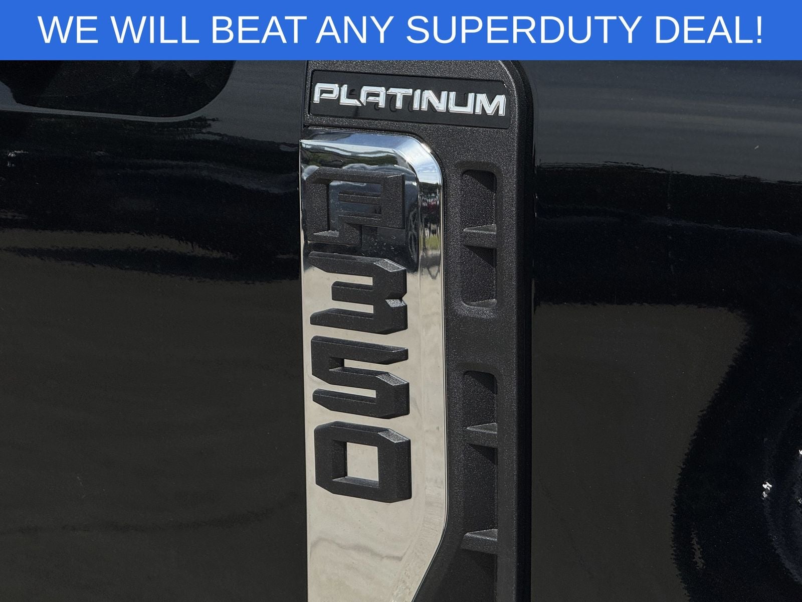 2026 Ford Super Duty F-350® Platinum®