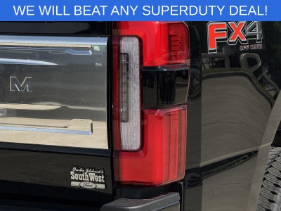 2026 Ford Super Duty F-350® Platinum®