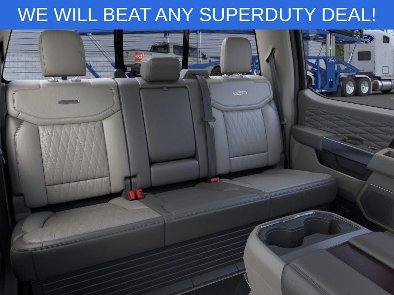 2026 Ford Super Duty F-350® Platinum®