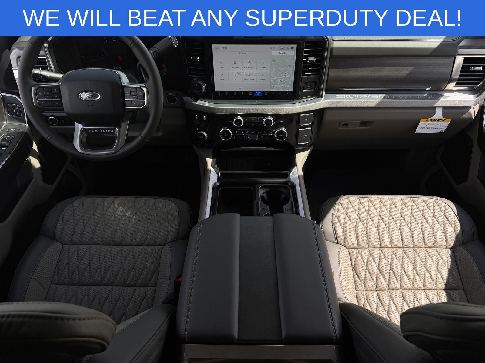 2026 Ford Super Duty F-350® Platinum®