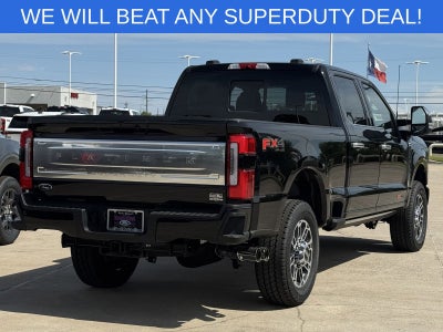 2026 Ford Super Duty F-350® Platinum®