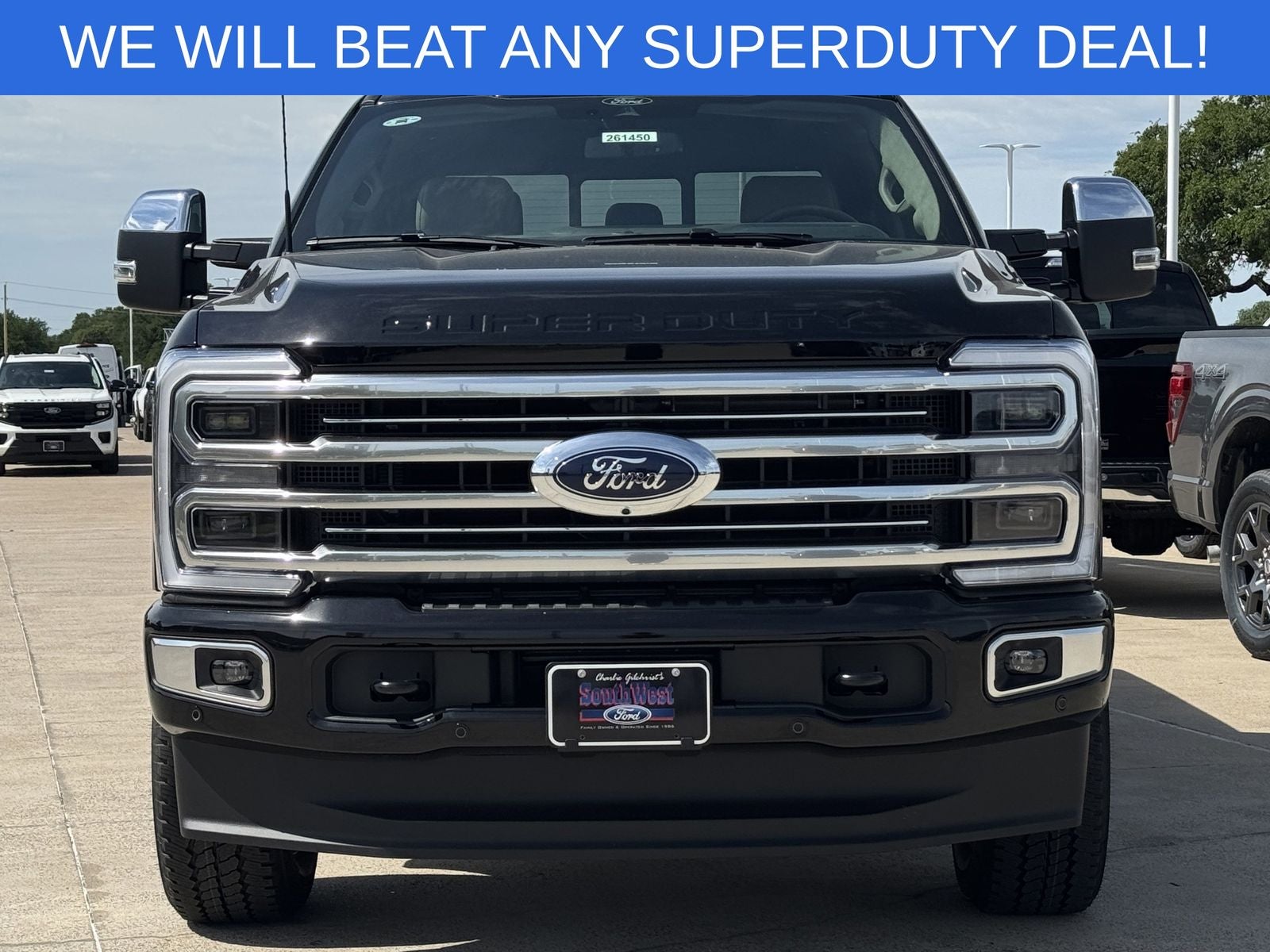 2026 Ford Super Duty F-350® Platinum®