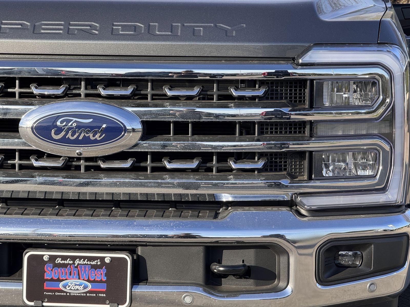 2026 Ford Super Duty F-350® Lariat®