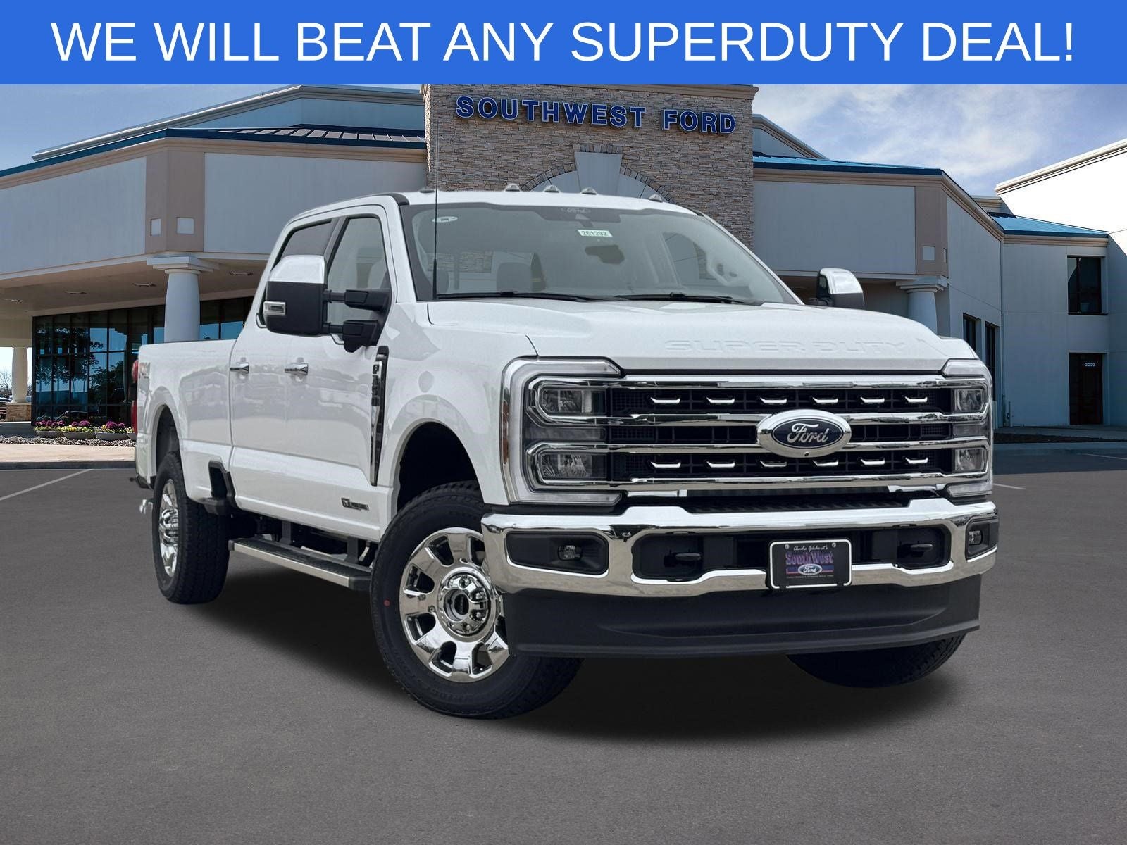 2026 Ford Super Duty F-350® Lariat®