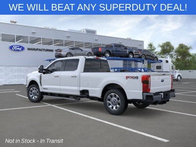 2026 Ford Super Duty F-350® Lariat®