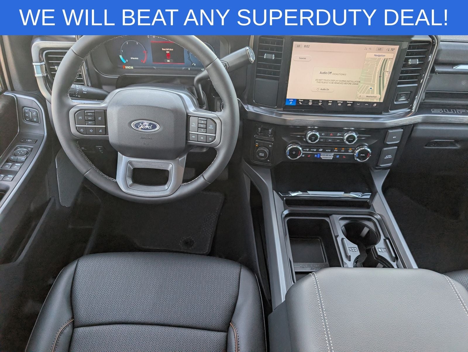 2026 Ford Super Duty F-350® Lariat®