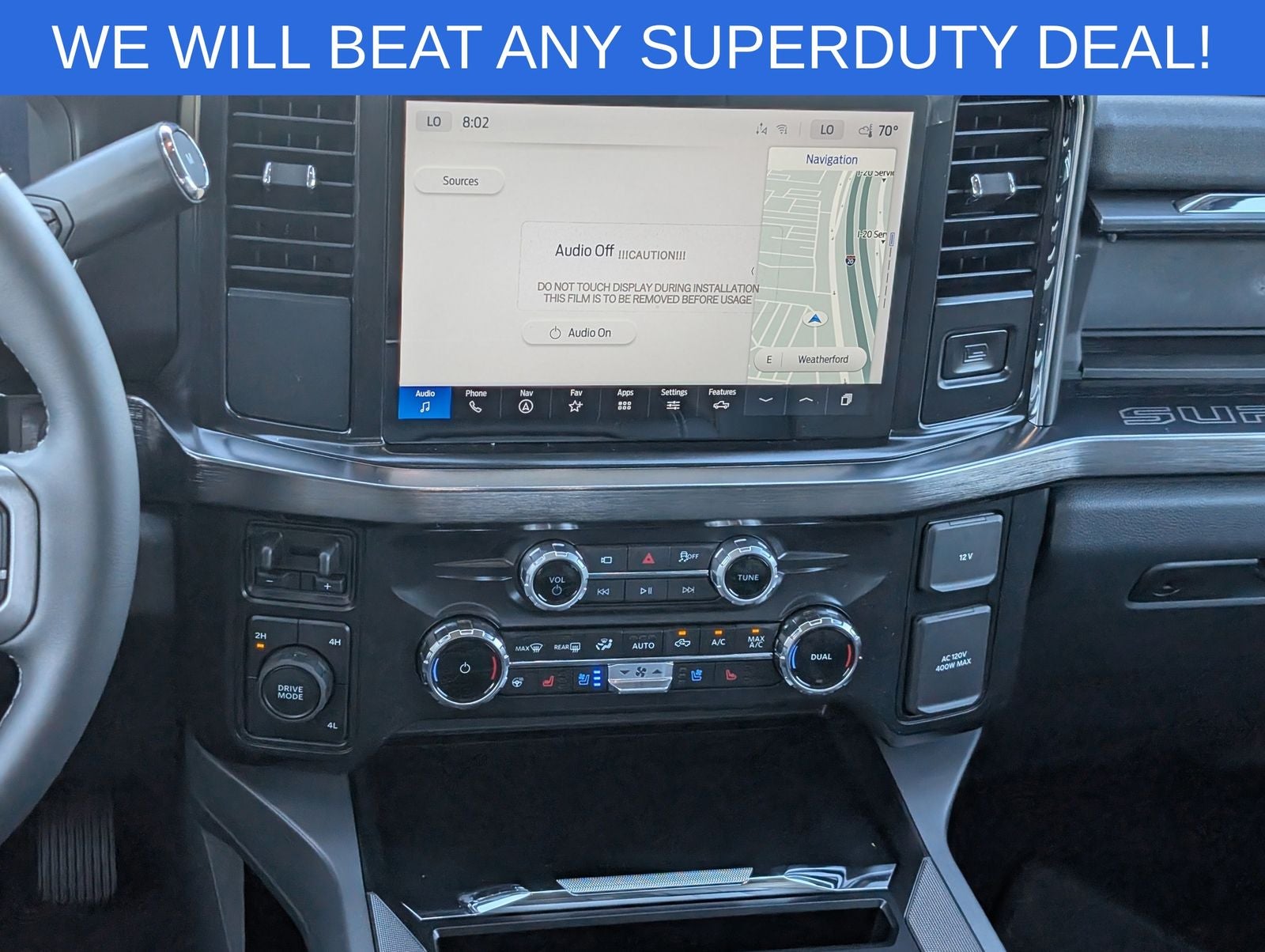 2026 Ford Super Duty F-350® Lariat®