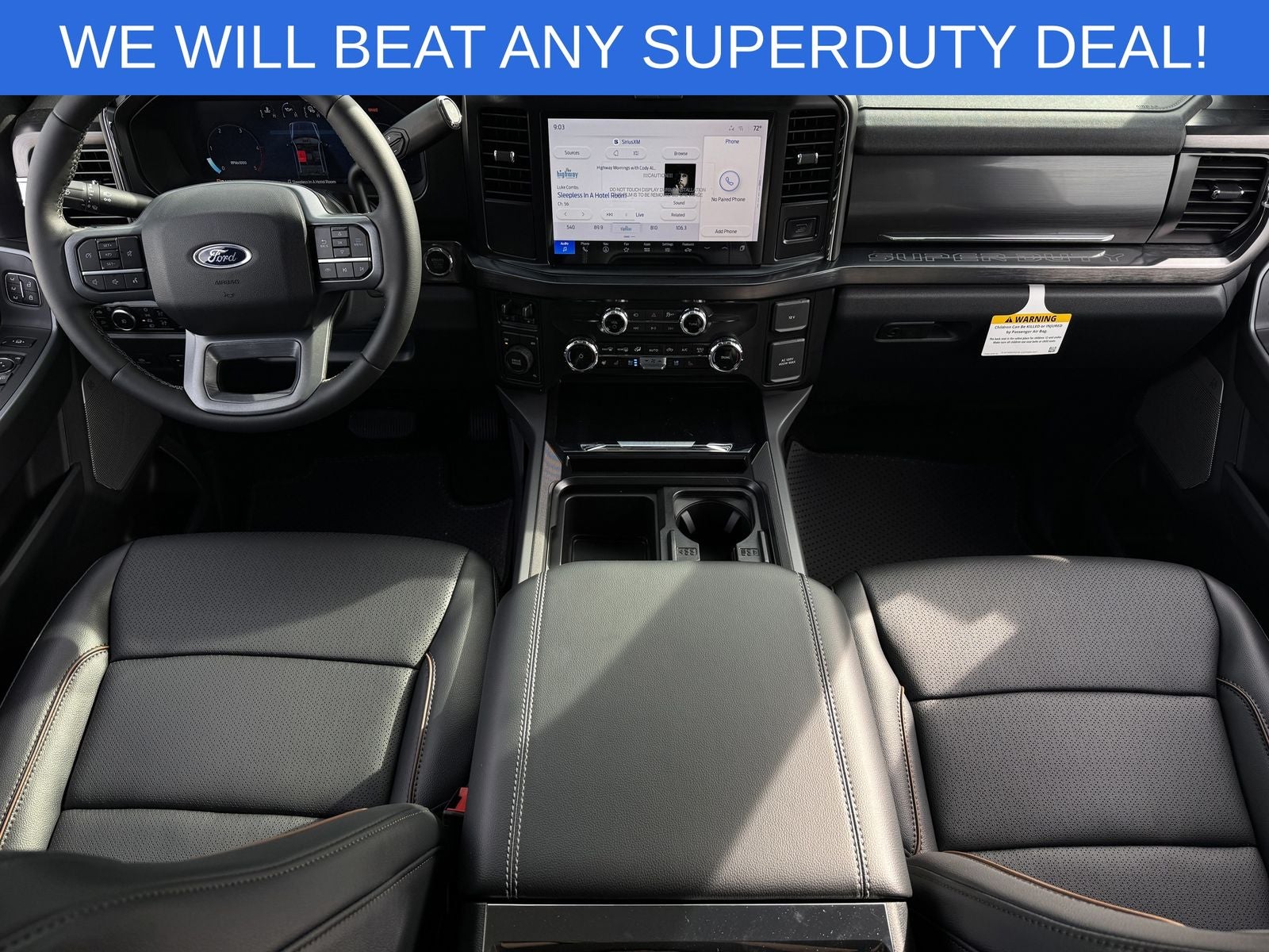 2026 Ford Super Duty F-350® Lariat®