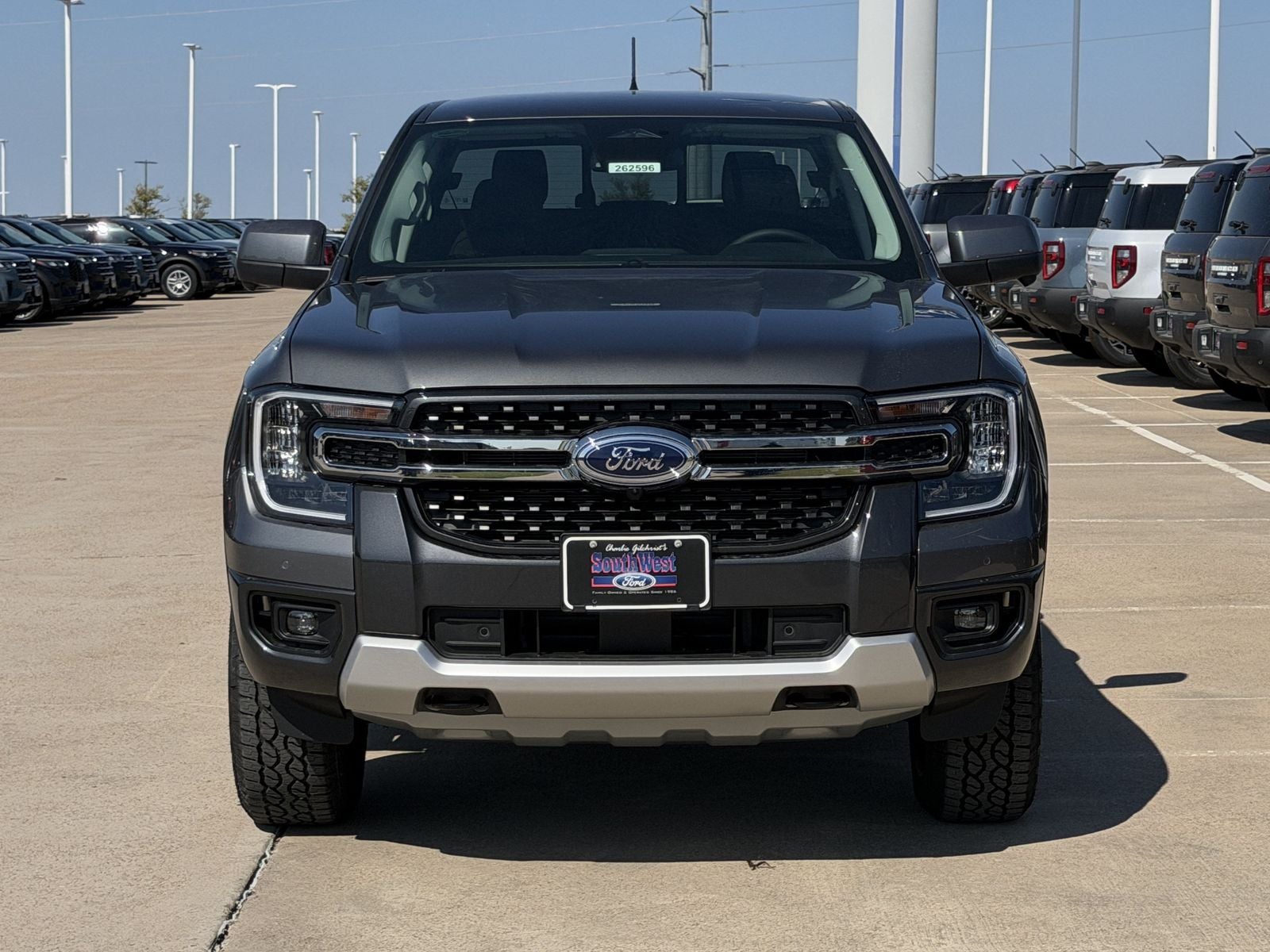 2026 Ford Ranger Lariat®