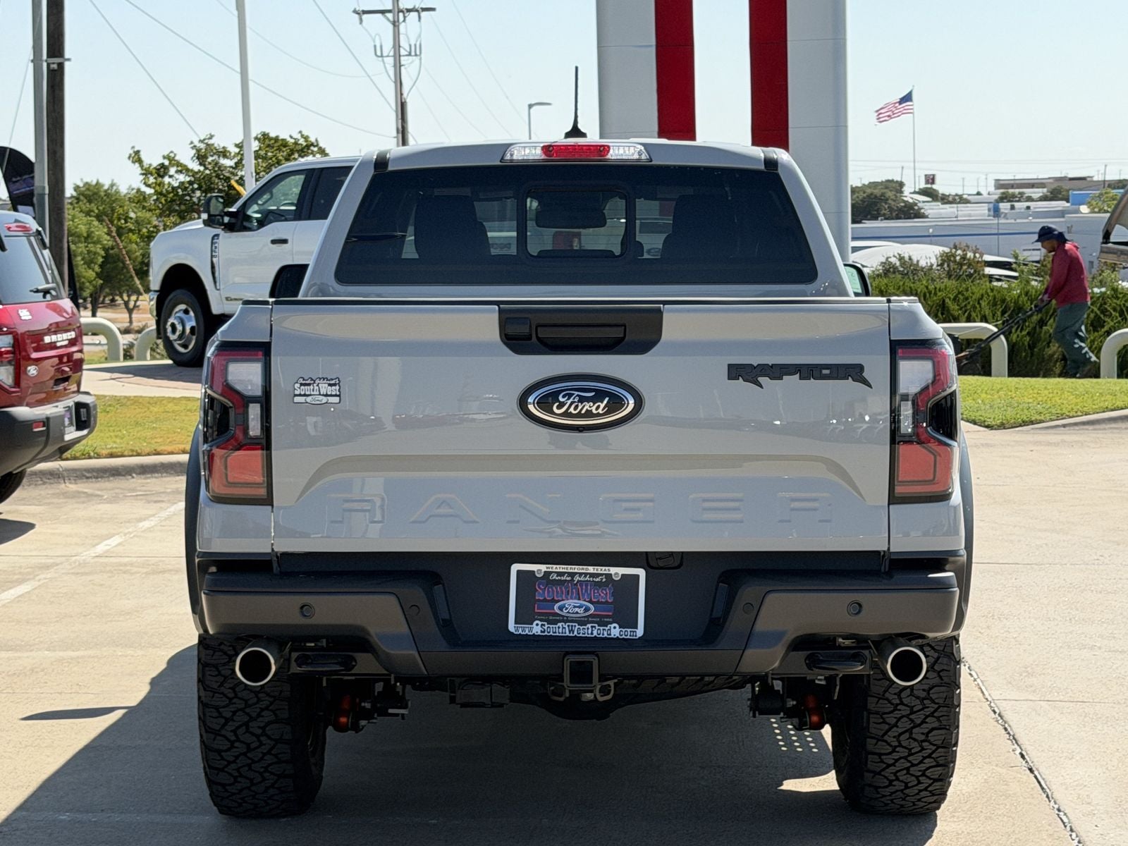2026 Ford Ranger Raptor®