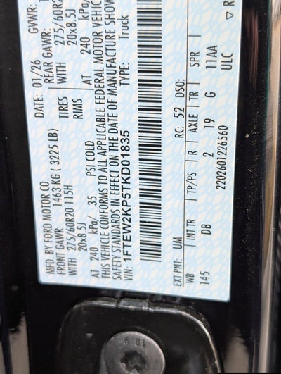 2026 Ford F-150 STX®