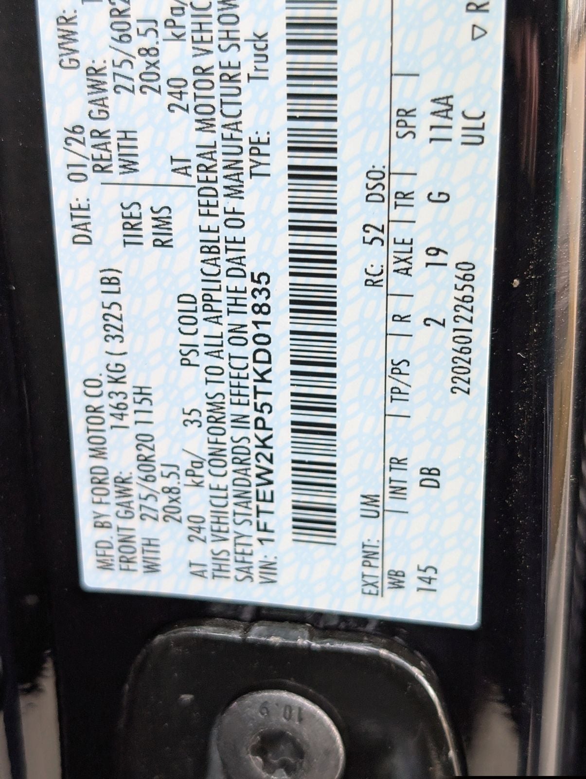 2026 Ford F-150 STX®