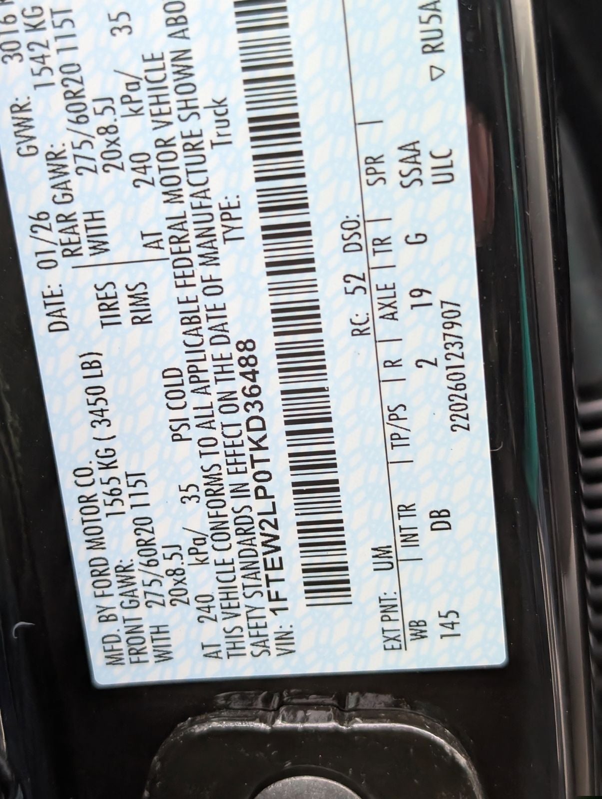 2026 Ford F-150 STX®