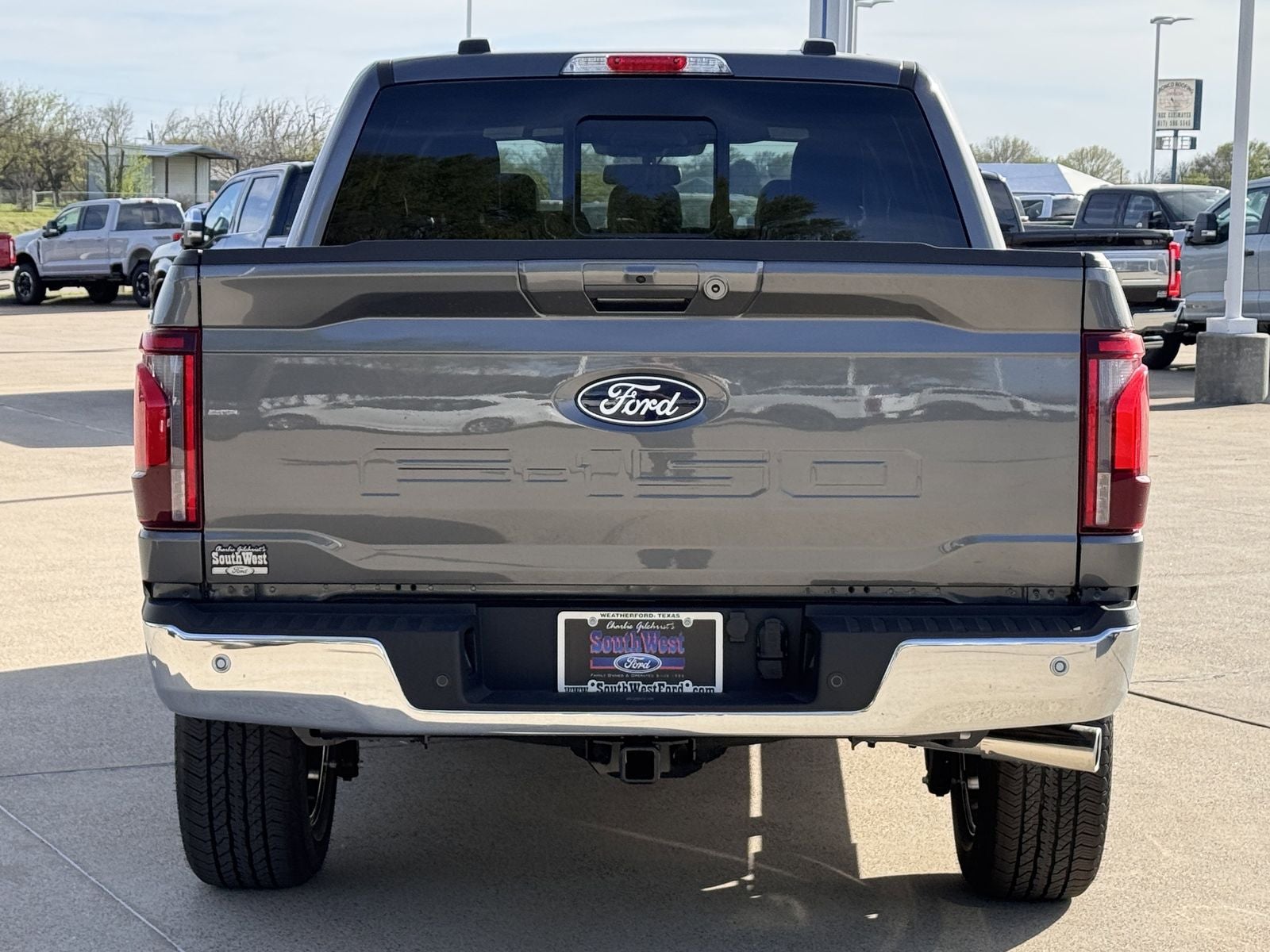 2026 Ford F-150 Lariat®