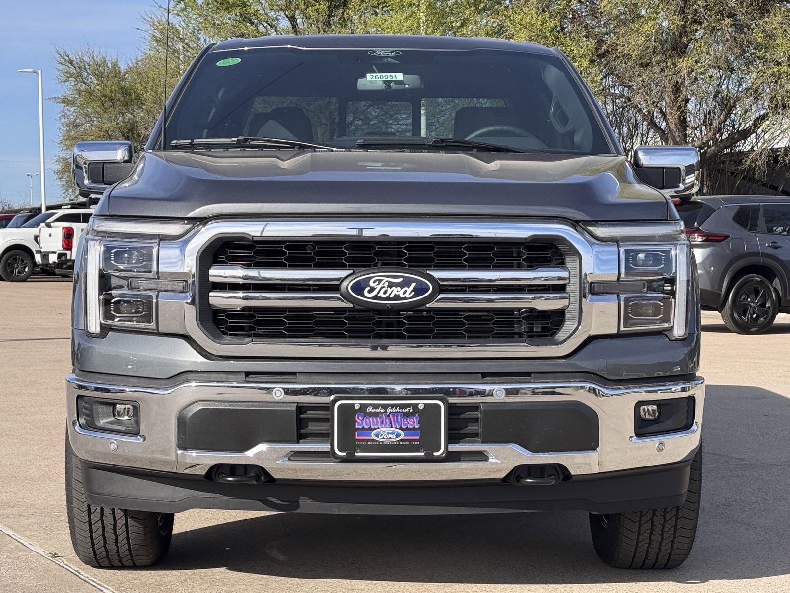 2026 Ford F-150 Lariat®