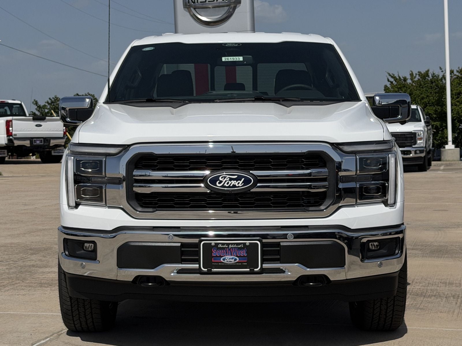 2026 Ford F-150 Lariat®