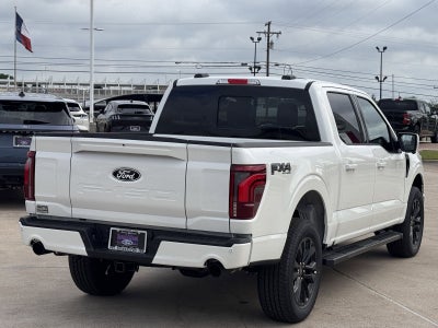 2026 Ford F-150 Lariat®