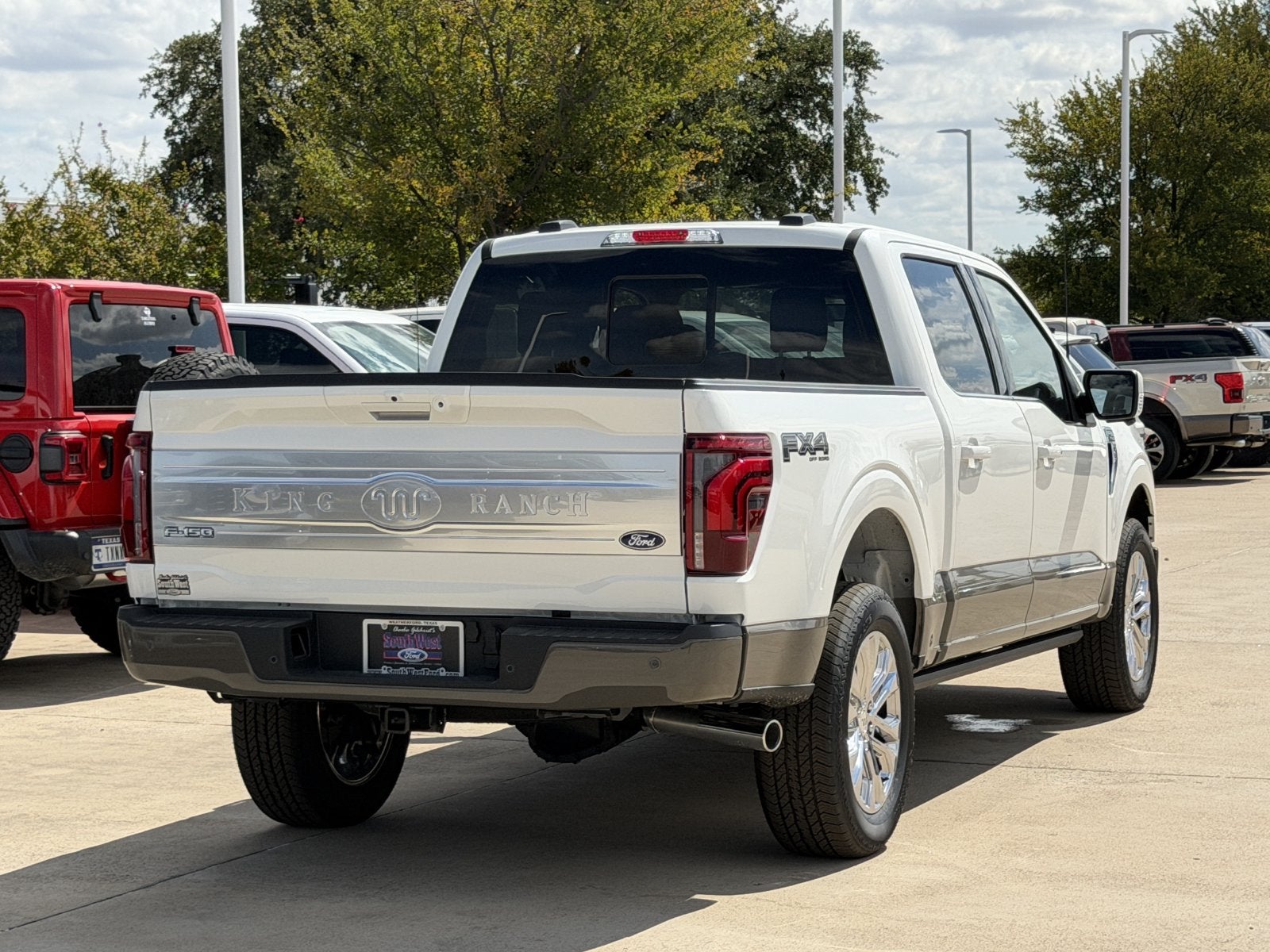 2026 Ford F-150 King Ranch®