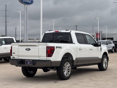 2026 Ford F-150 King Ranch®