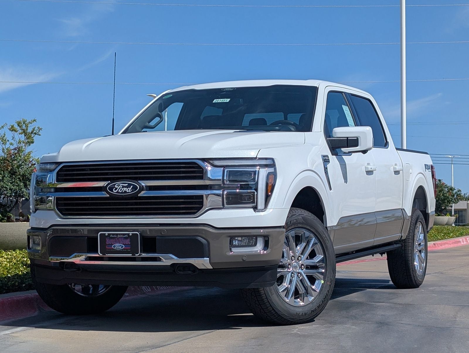 2026 Ford F-150 King Ranch®