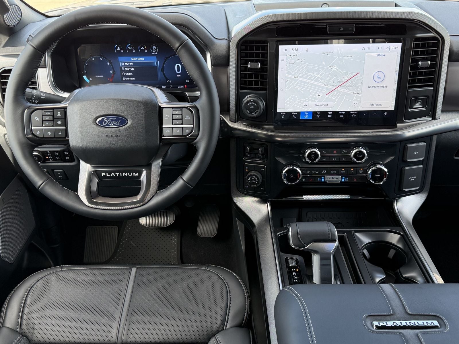 2026 Ford F-150 Platinum®