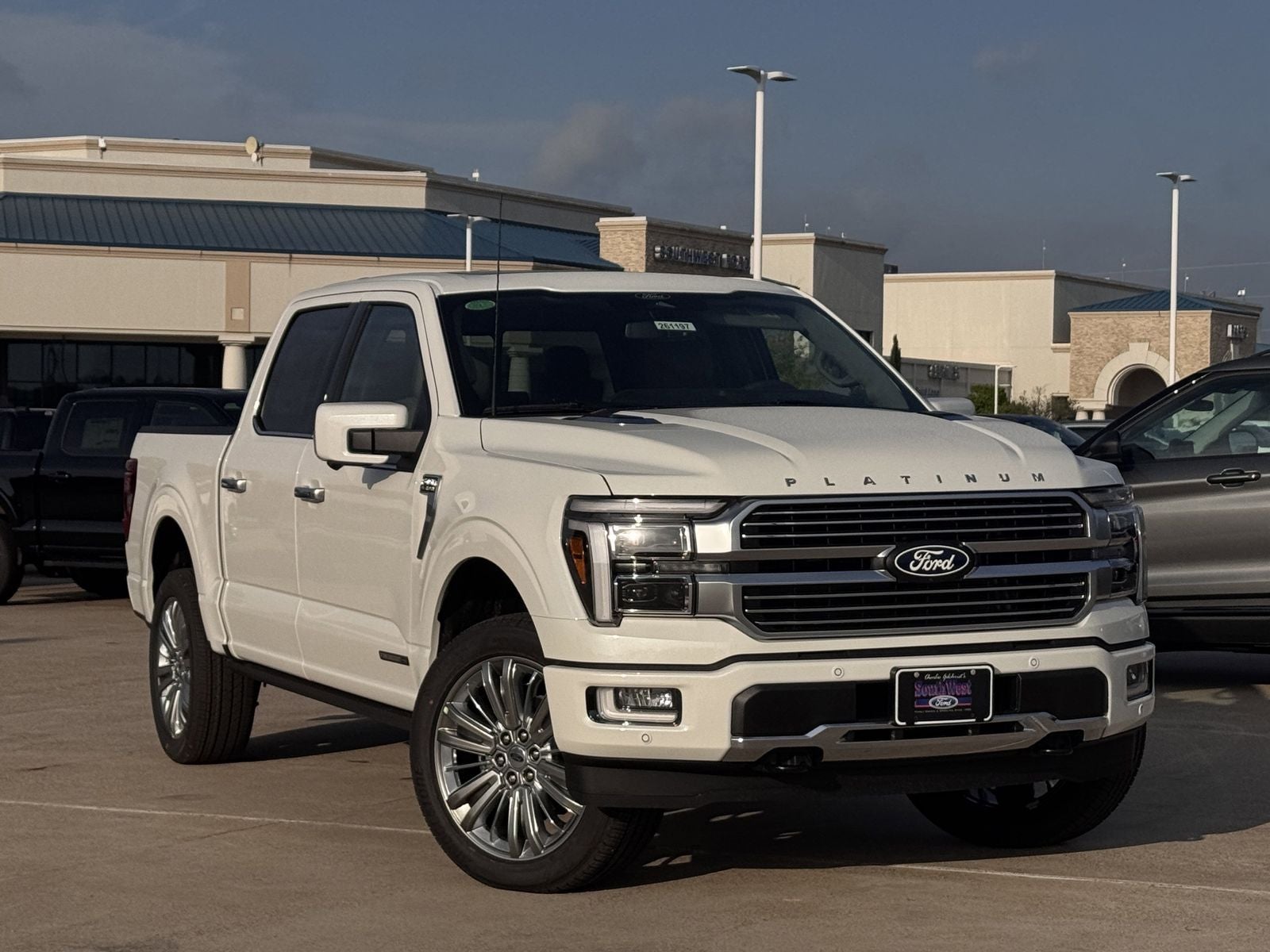 2026 Ford F-150 Platinum®