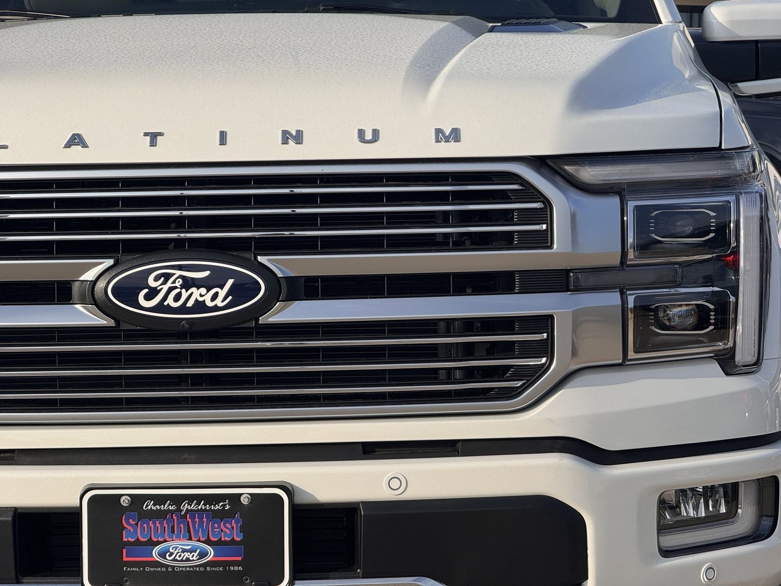 2026 Ford F-150 Platinum®