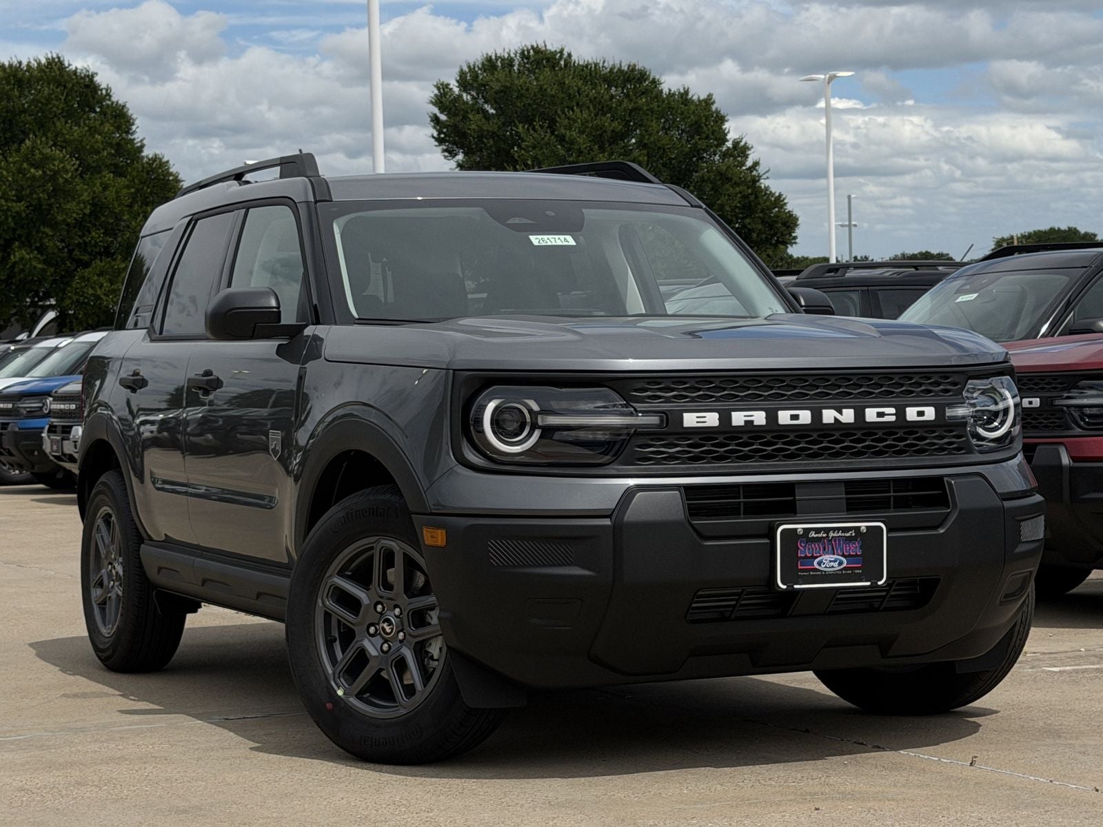 2026 Ford Bronco Sport Big Bend®
