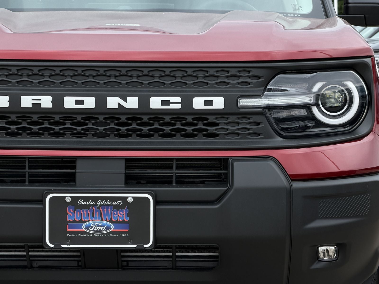 2026 Ford Bronco Sport Big Bend®