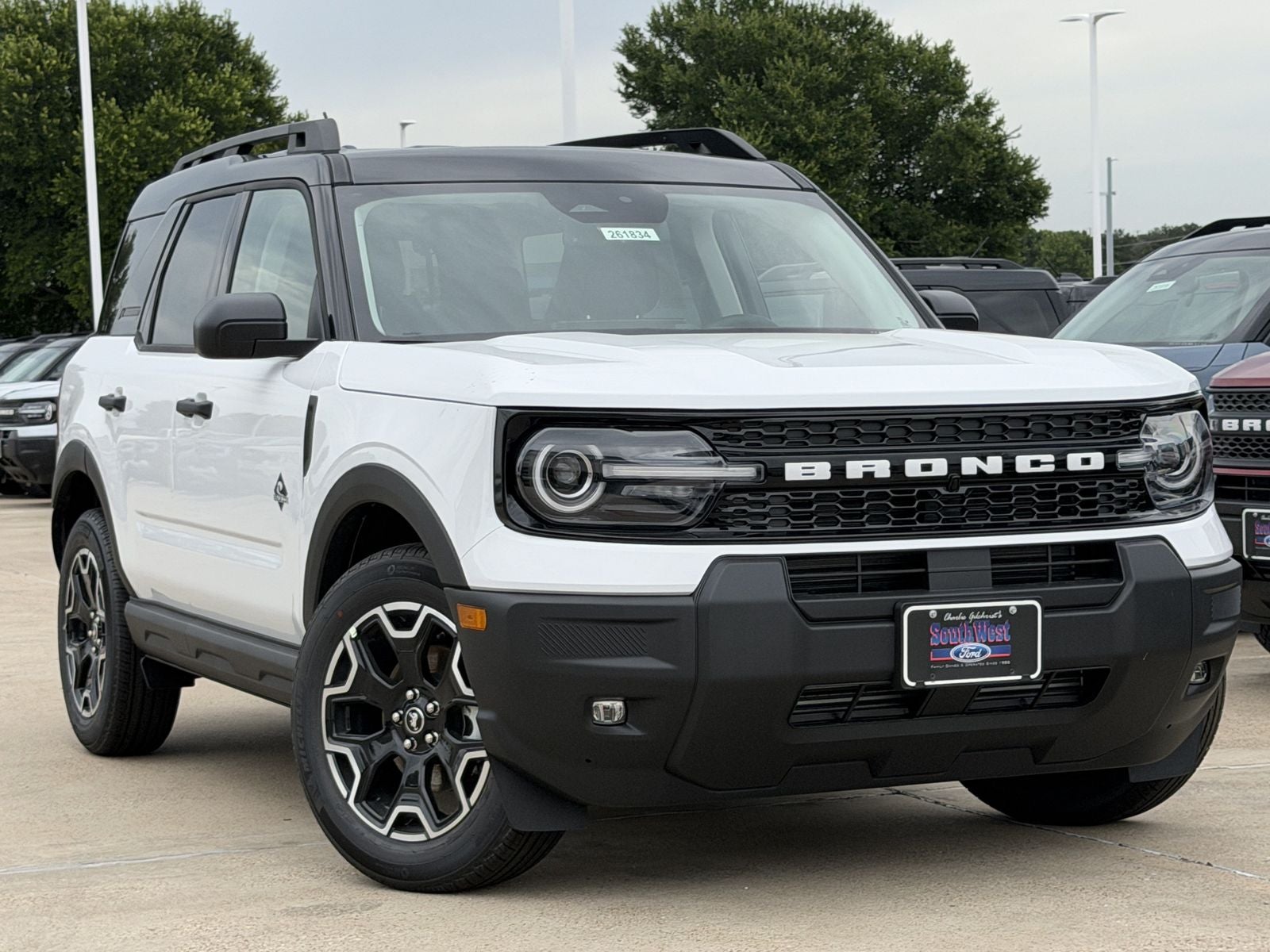 2026 Ford Bronco Sport Outer Banks®
