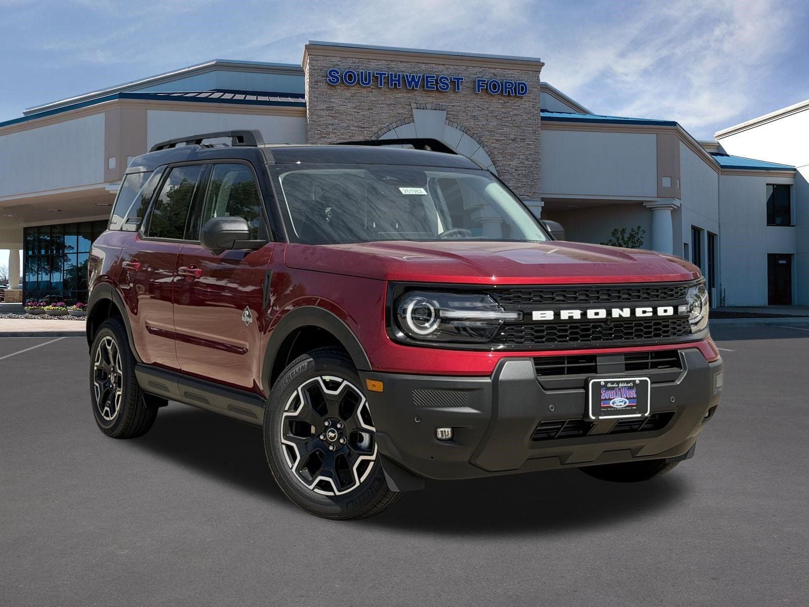 2026 Ford Bronco Sport Outer Banks®