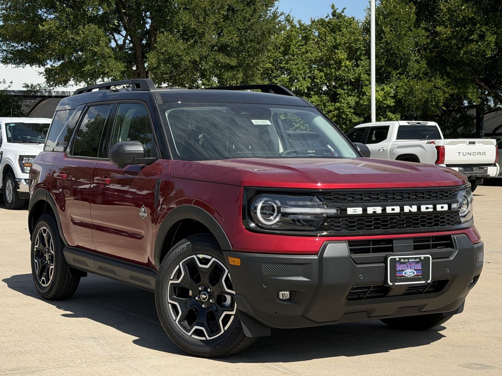 2026 Ford Bronco Sport Outer Banks®