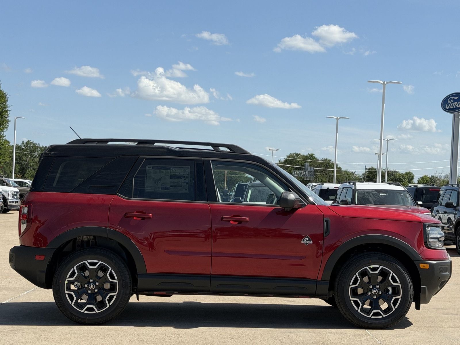 2026 Ford Bronco Sport Outer Banks®