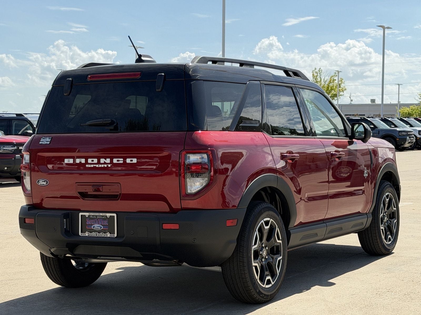 2026 Ford Bronco Sport Outer Banks®