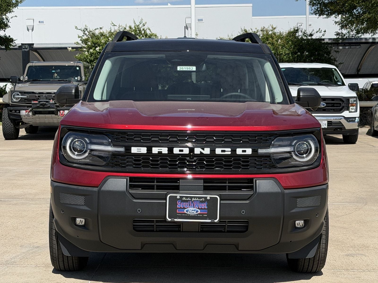 2026 Ford Bronco Sport Outer Banks®