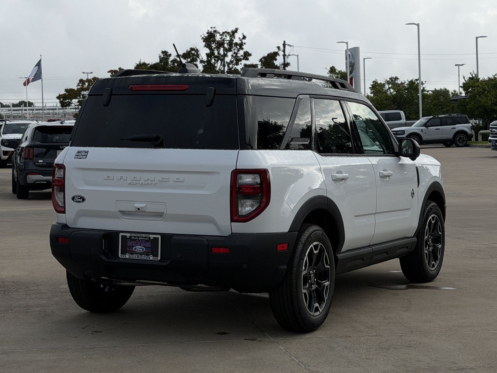2026 Ford Bronco Sport Outer Banks®